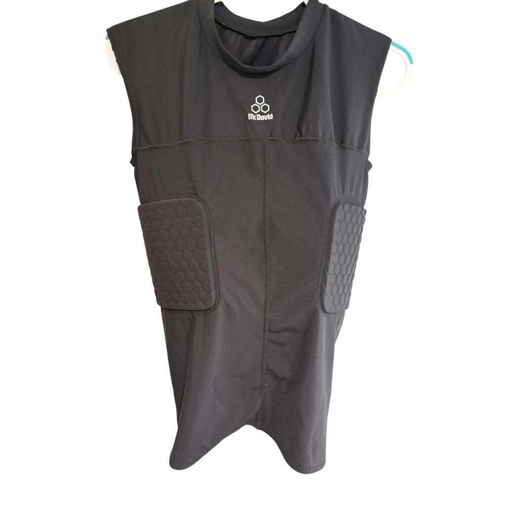 McDavid Hex Pad Bodyshirt Men’s Large Rib Spine 3 Pads